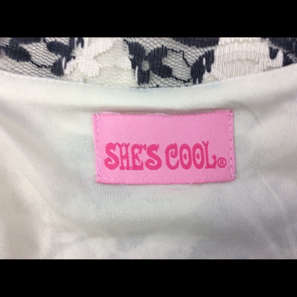 She’s Cool Embroidered Lace Dress - Picture 3 of 3